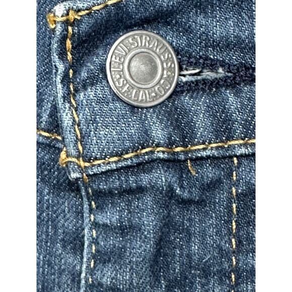 Levi’s 502 33x32 (32x28) Men’s Blue Jeans Original Straight Tapered Fit - Picture 4 of 14